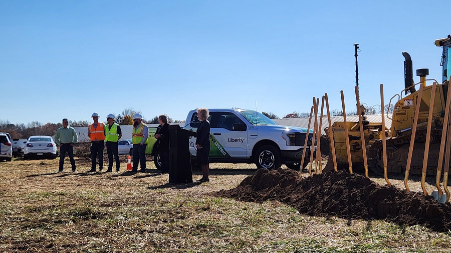 'Building for the future of Gentry' Ribboncutting ceremony held for